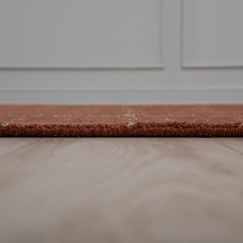 Alora Decor Rhodes Collection Modern Wool Hand-woven Rug