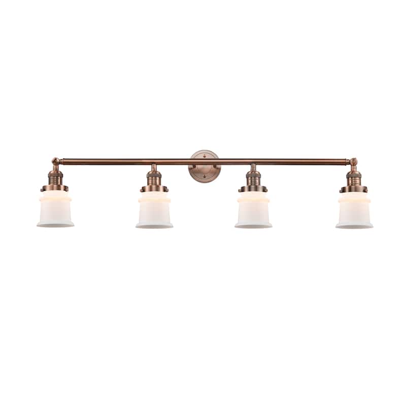 Innovations Lighting Small Canton 4 Light 42" Wide Bathroom Vanity