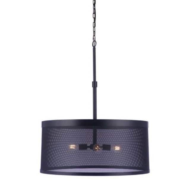 Craftmade 58994 Mesh 4 Light 28" Wide Pendant