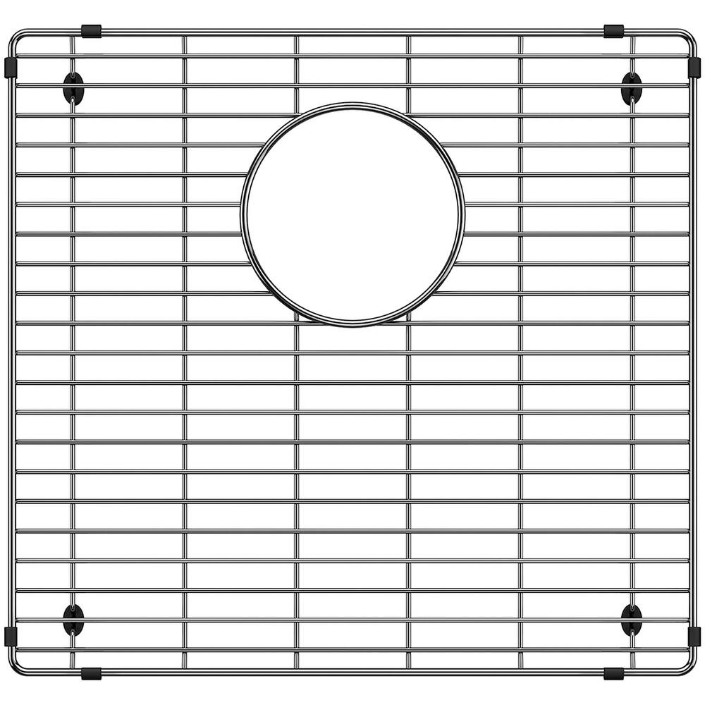 Blanco Stainless Steel Basin Rack for Quatrus Sink 525242 - Right Bowl - Stainless Steel