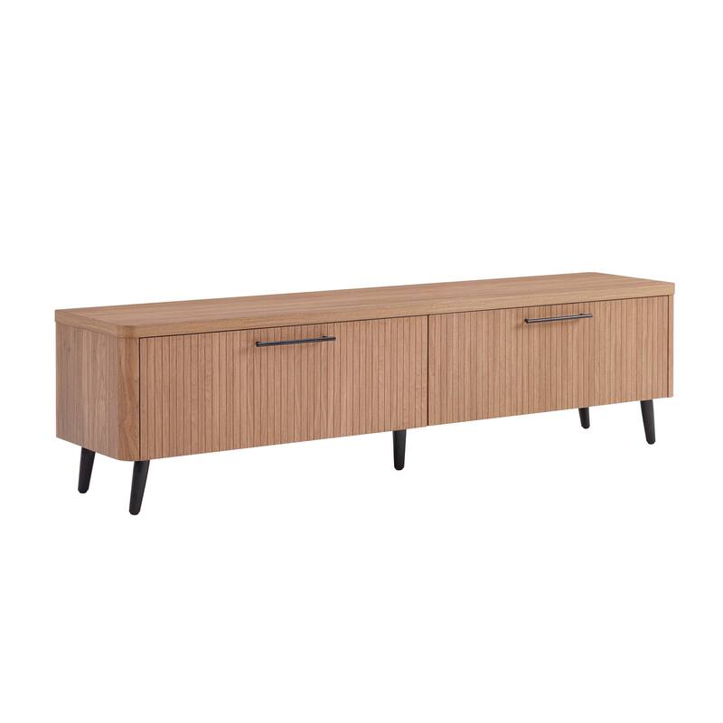 Manhattan Comfort Mid Century Modern Jodie 68.9 Inch TV Stand