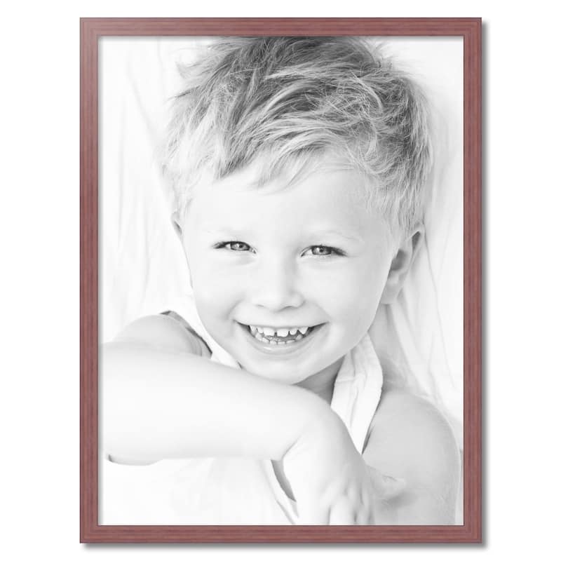 ArtToFrames Rustic Waves 30x40 Inch Picture Frame, 1.50 Inch Wood Poster Frame Available in Multiple Colors (56673-30x40)