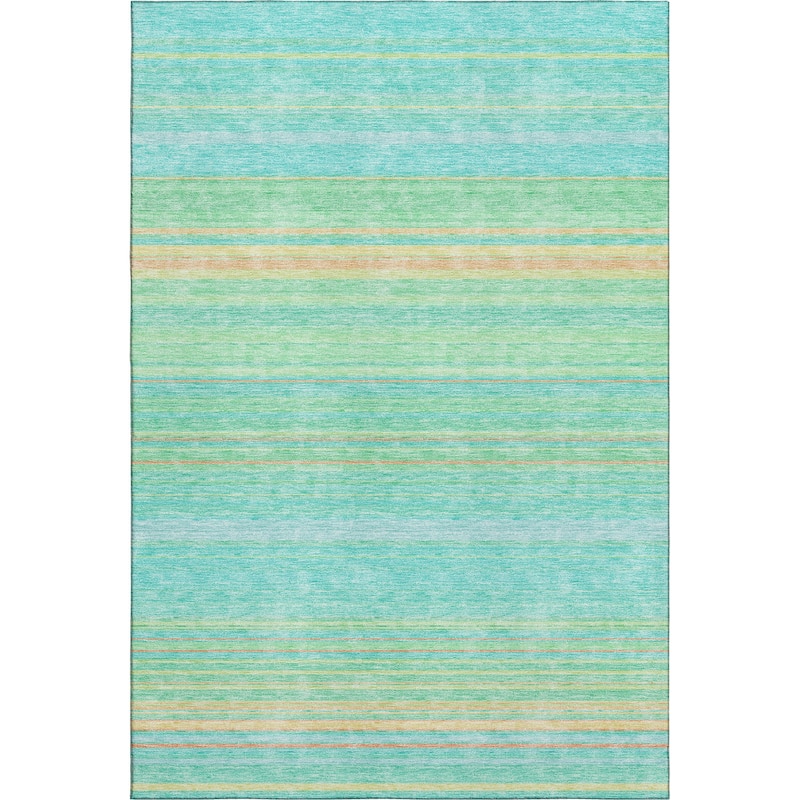 Premium Washable Super Soft Modern Stripes Mayfield Rug
