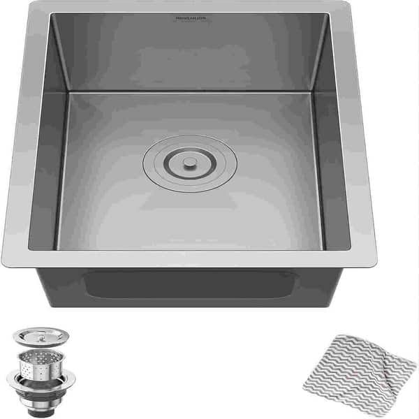 Zeesink Stainless Steel Kitchen Sink 30 X 18 inch,Single Bowl Undermount Kitchen Sinks Zeesink Stainless Steel Kitchen Sink 30 X 18 inch,Single Bowl Undermount Kitchen Sinks