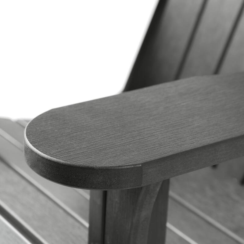 Haven Poly Resin Plastic Folding Adirondack Chair (Set of 2)