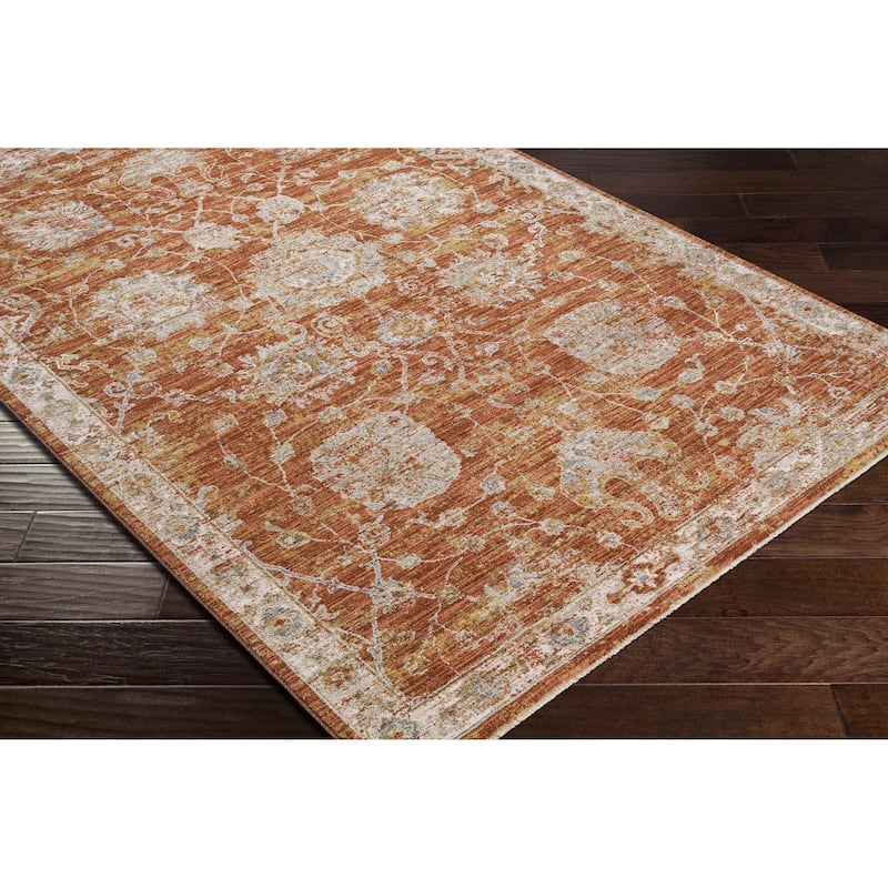 Livabliss Avant Garde Updated Traditional Medallion Area Rug