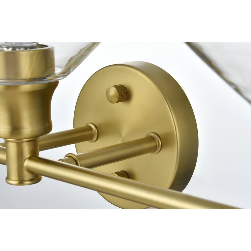 Gerald 3-Light Wall Sconce - 28.1/10.2 - 28.1/10.2