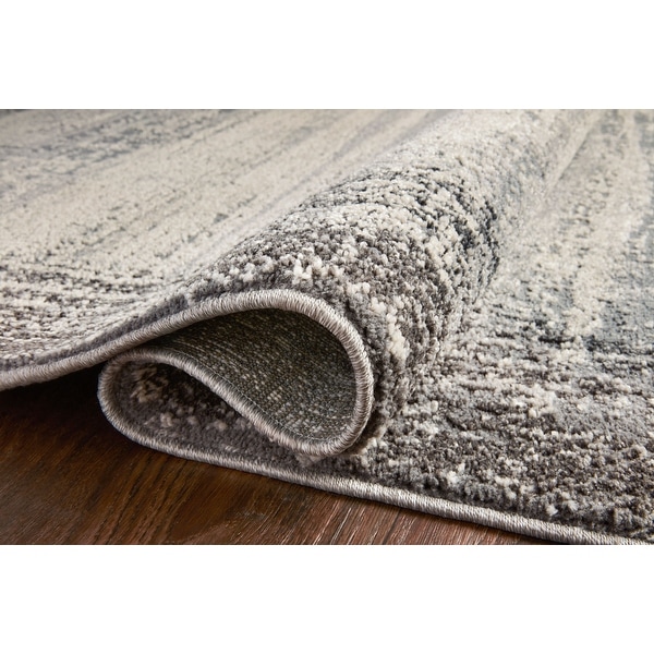Alexander Home Grant Modern Abstract Border Area Rug - On