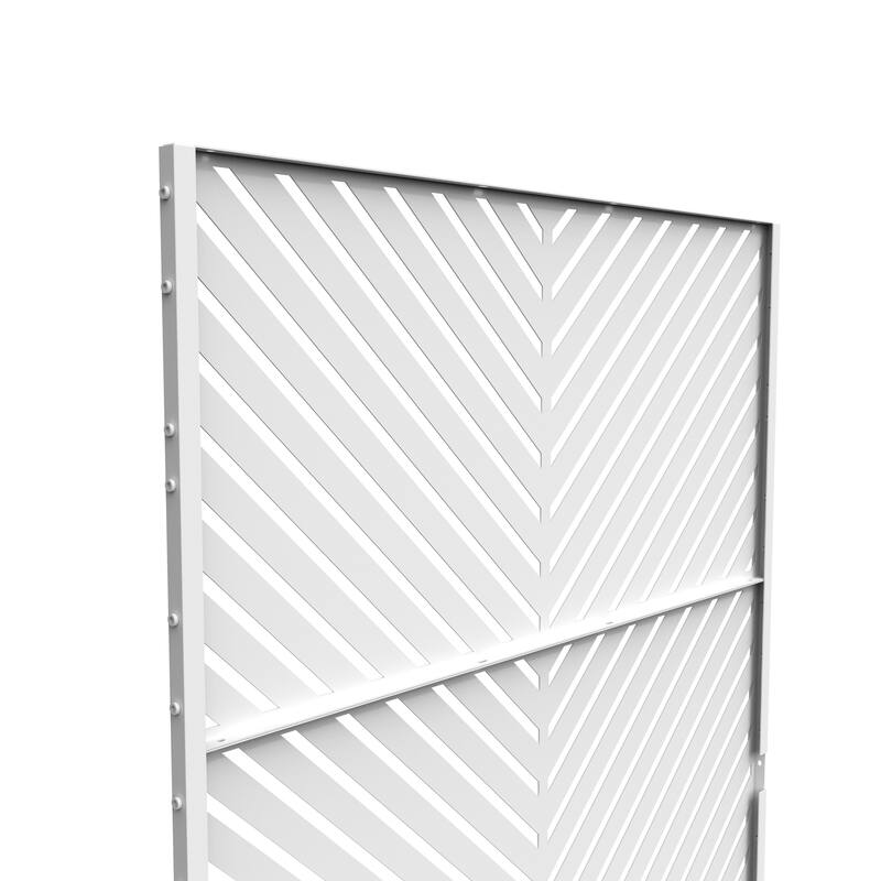 Outdoor Privacy Screen with Stand (Set of 2)
