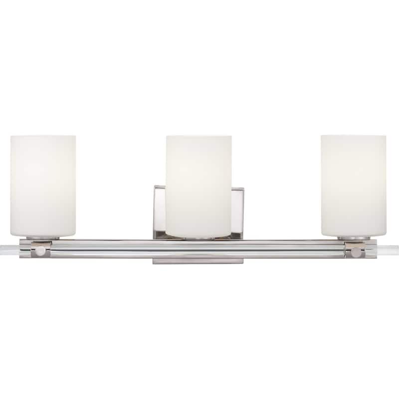 Progress Lighting Lisbon 3 Light 24" Wide Bathroom Vanity Light