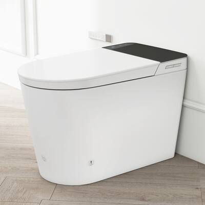 Smart Toilet with Bidet & Auto Open/Close Lid