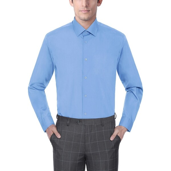 mens fitted dress shirts