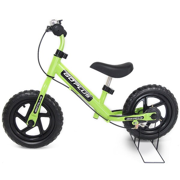 Goplus 12 Kids Balance Bike Children Boys Girls with Brakes