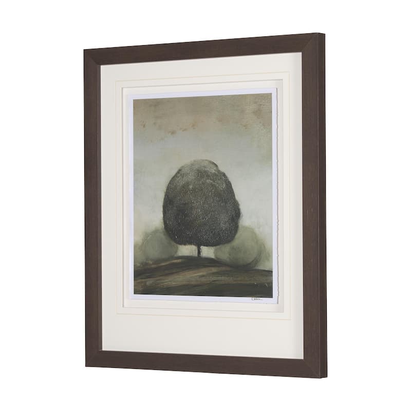 Secret Garden II by Mercana Studio a Hand Embellished Textured Framed Art Print Matted under Glass