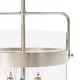 preview thumbnail 7 of 10, Hunter Karloff Clear Glass Bell-Shaped Pendant - Kitchen Island, Dining Room, Entry - Modern Farmhouse, Rustic, Industrial