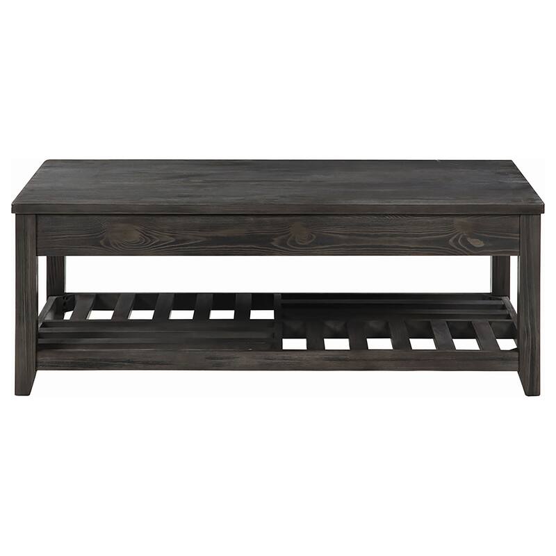 Cliffview Lift Top Coffee And End Table Set Grey