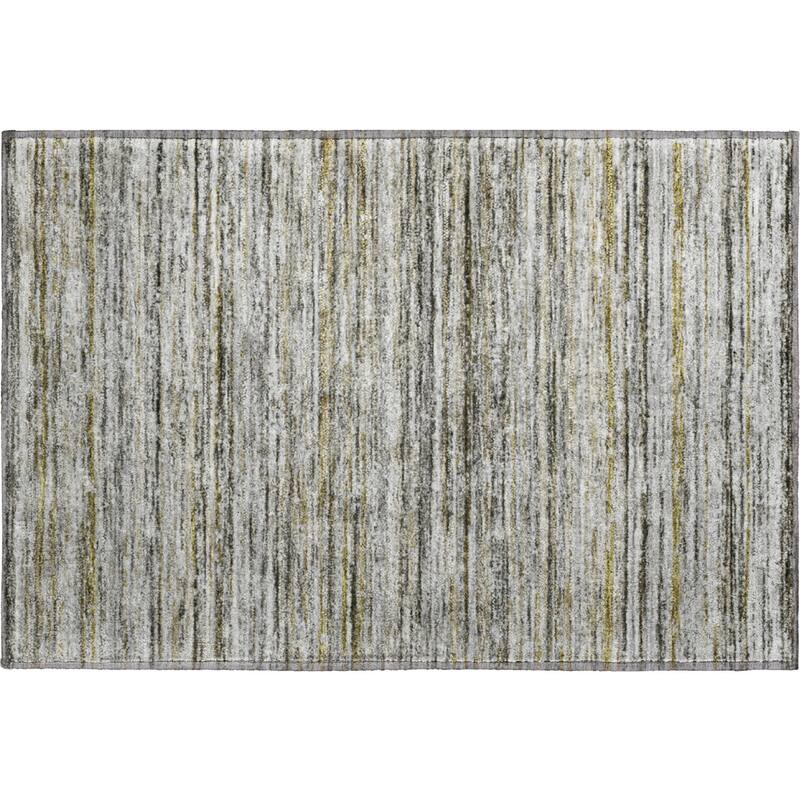 Premium Washable Super Soft Ombre Stripes Mayfield Rug