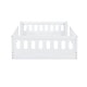 preview thumbnail 10 of 24, Twin Size Floor Platform Bed with Fence Guardrail, Solid Wood Montessori Bed Kids Bed Frame Low Grounded Bed for Toddlers