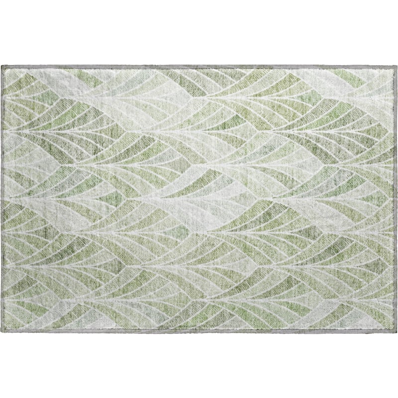 Premium Washable Super Soft Chic Mosaic Mayfield Rug