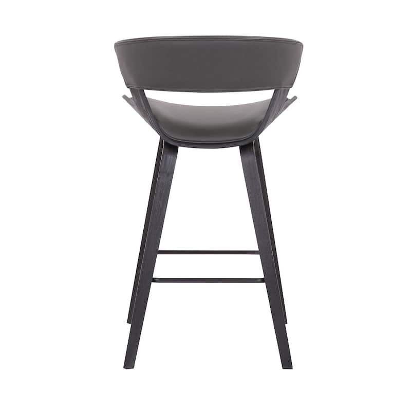 Jagger Modern Counter Height Bar Stool, Counter Chair with Wood Frame