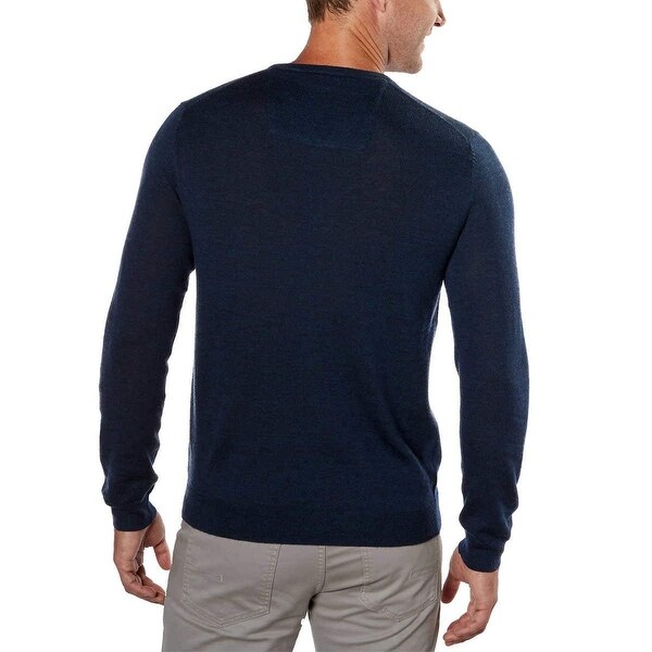 calvin klein extra fine merino sweater