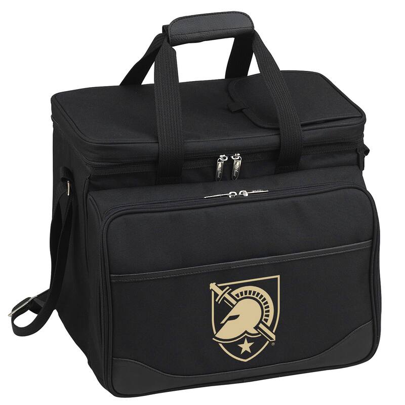 NCAA Army Black Knights Insulated Equipped Picnic Cooler for Four
