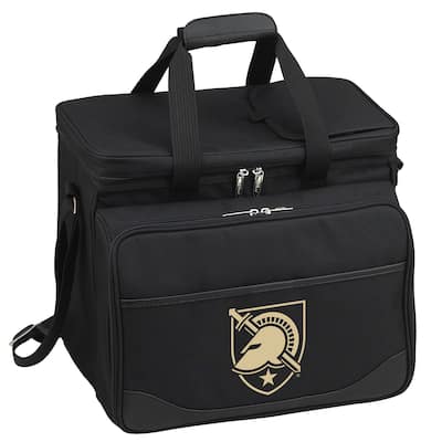 NCAA Army Black Knights Insulated Equipped Picnic Cooler for Four