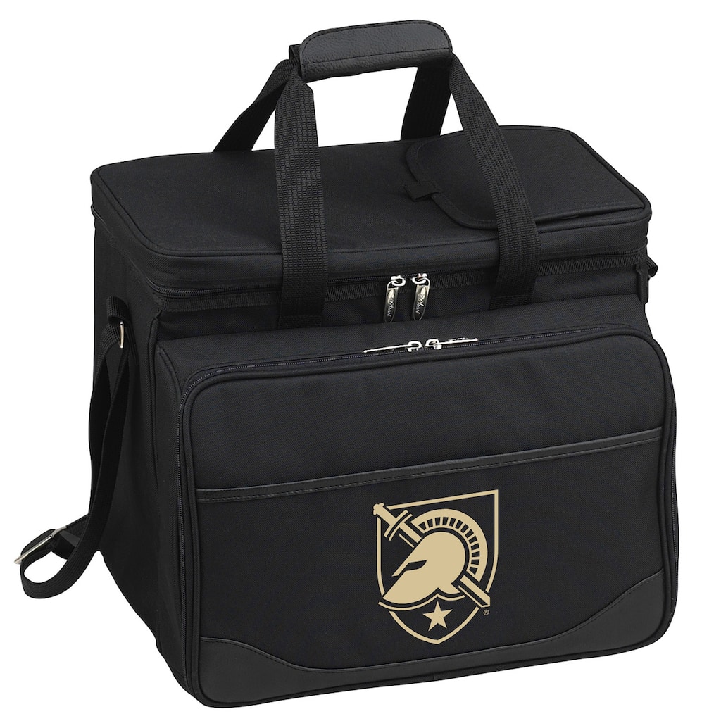 NCAA Army Black Knights Insulated Equipped Picnic Cooler for Four