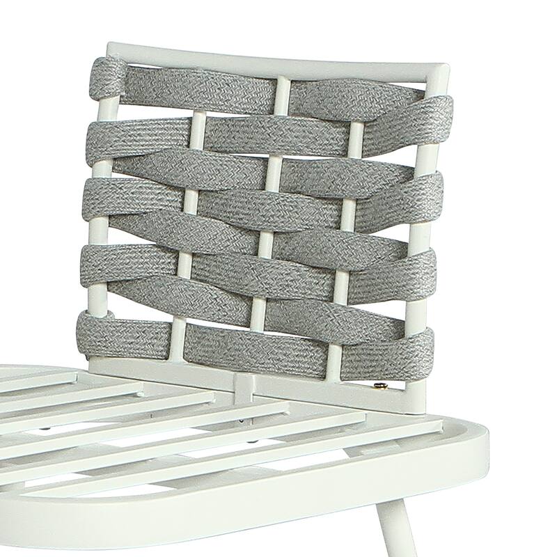 Christopher Knight Home - Langdon Patio Steel Club Chair（Set of 2）