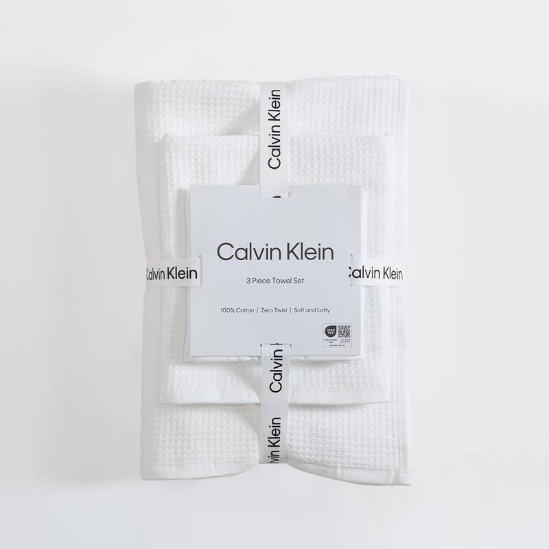 Calvin Klein Eternity Solid Cotton Towel Set