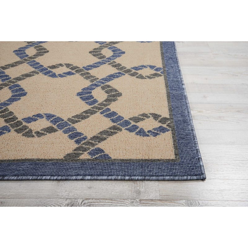 Nourison Caribbean Indoor / Outdoor Area Rug