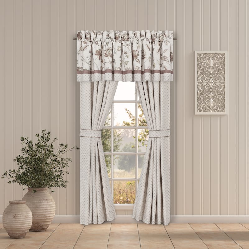Santa Rosa Window Panel Pair - 95 Inches
