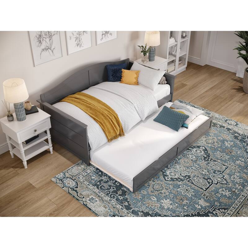 AFI Acadia Twin Size Daybed with Twin Trundle