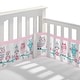 preview thumbnail 1 of 4, BreathableBaby Breathable Mesh Liner for Cribs, 4-Sides, Classic 3mm