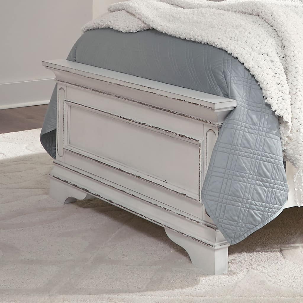 Liberty Furniture Magnolia Manor Panel Bed Footboard - Full or Twin