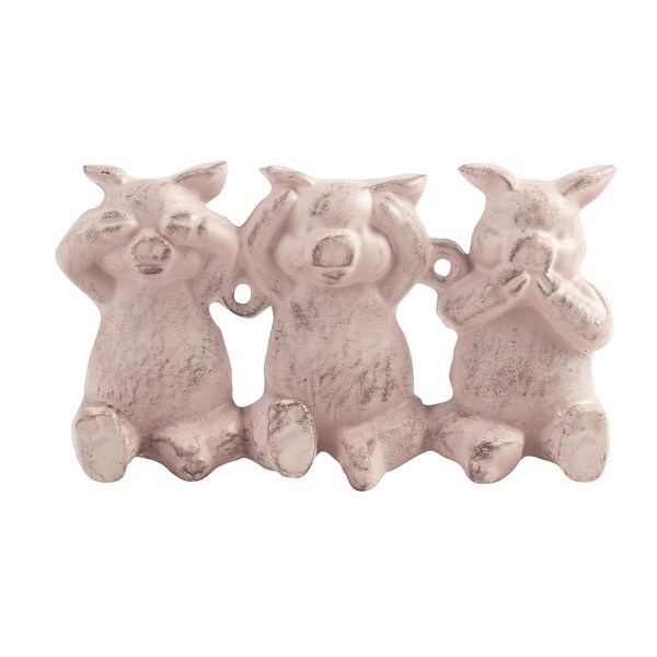 cast iron animal coat hooks