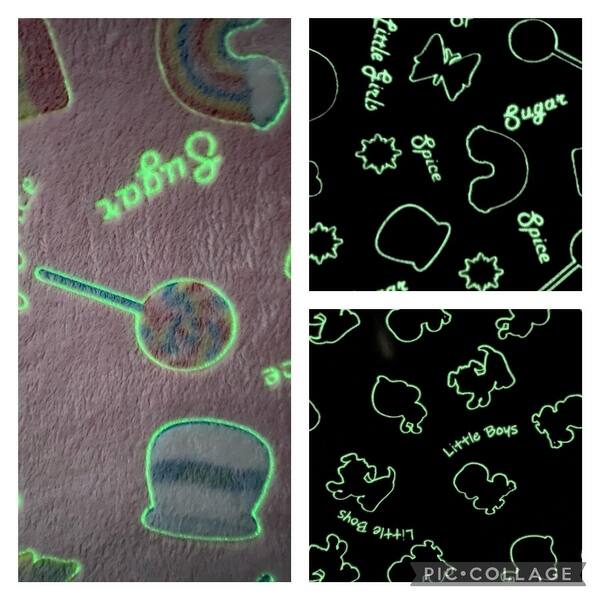 Glow In The Dark Blankets Little Girls Sugar Spice Everything Nice Little Boys Frogs Snails And Puppy Dogs Tails Overstock Glow In The Dark Blankets Little Girls Sugar Spice Everything Nice Little Boys Frogs Snails And Puppy Dogs Tails Overstock