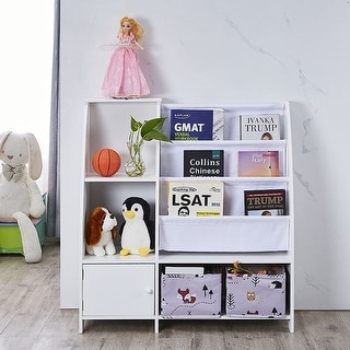 Kids Victoria Kids Bookcase with Toy Storage