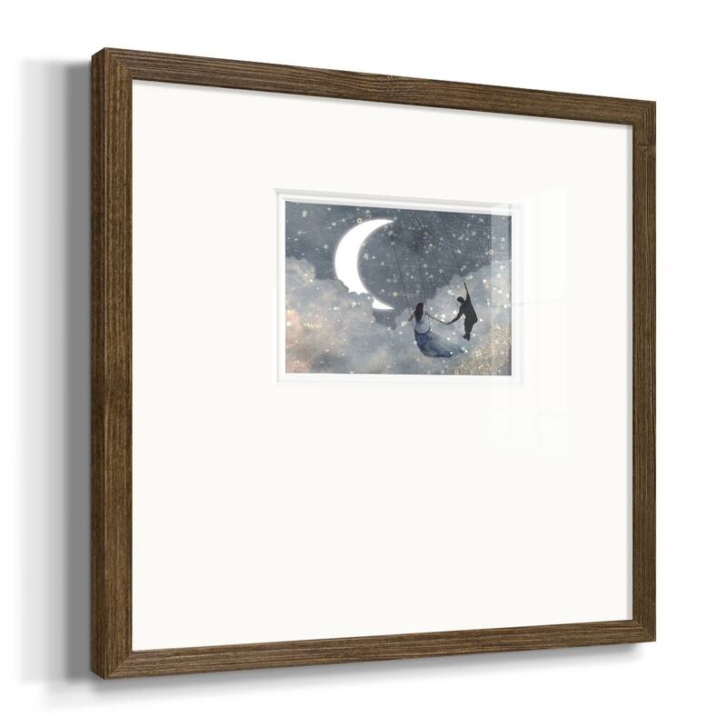 Celestial Love IPremium Framed Print