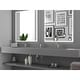 preview thumbnail 133 of 157, Pyramid Solid Surface Wall-Mounted Bathroom Sink
