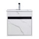 preview thumbnail 10 of 109, Fine Fixtures - Wall Mount Bathroom Vanity And Sink, Knob Free Design - Alpine Collection -