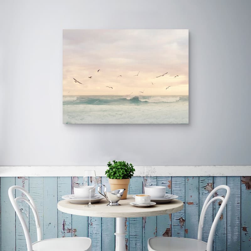 Sunset by Sisi and Seb Canvas Art Print