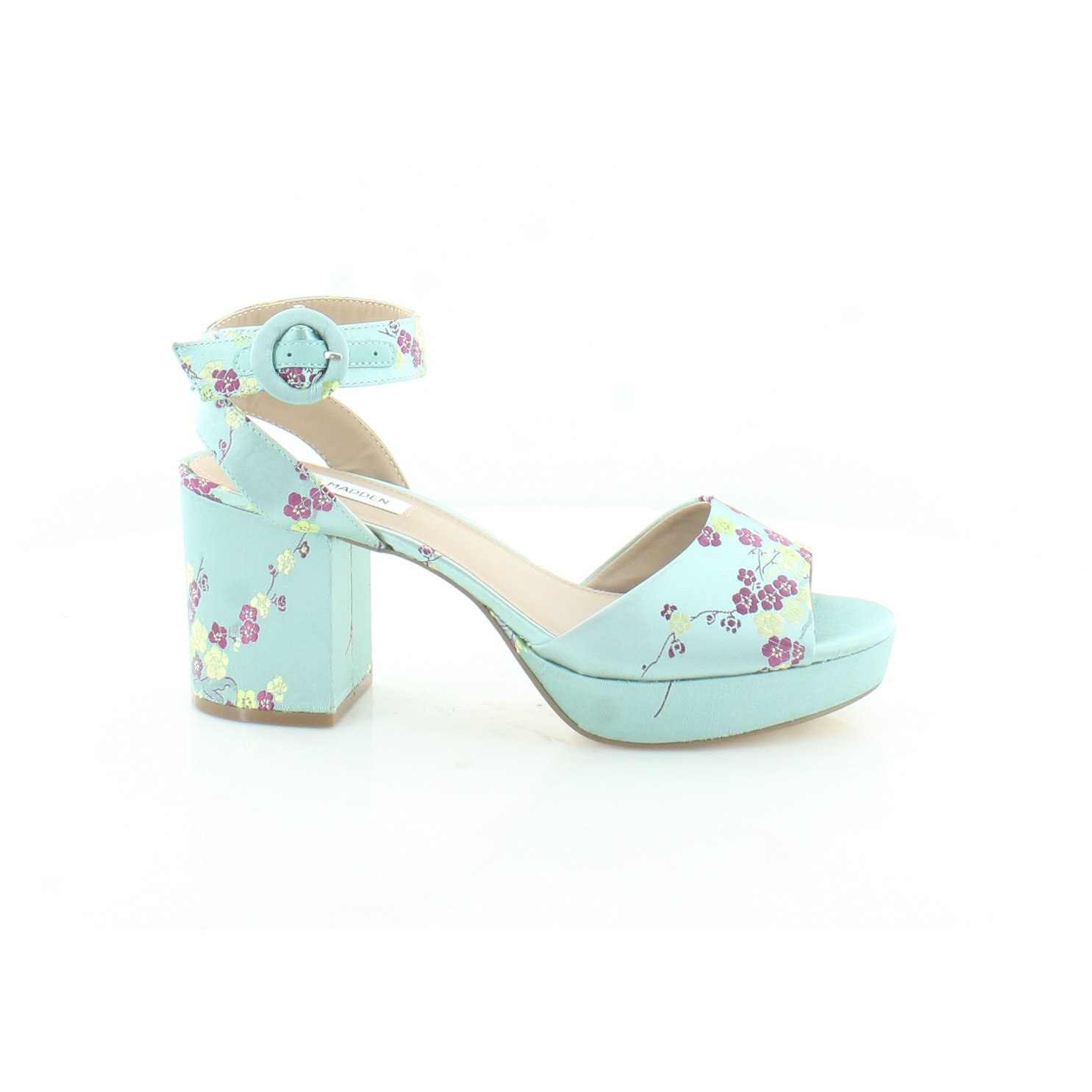 steve madden teal heels