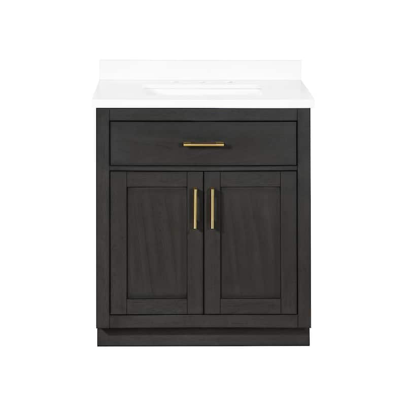 OVE Decors Bailey Bathroom Vanity with Power Bar