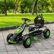 preview thumbnail 18 of 18, Pedal Go Kart for Kids 5-12, Ride-On Toy with Ergonomic Seat, Wear-Resistant Wheels, Hand Brake and Suspension System