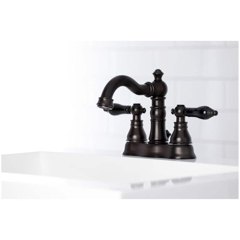 Kingston Brass Duchess 1.2 GPM Centerset Bathroom Faucet with Pop-Up