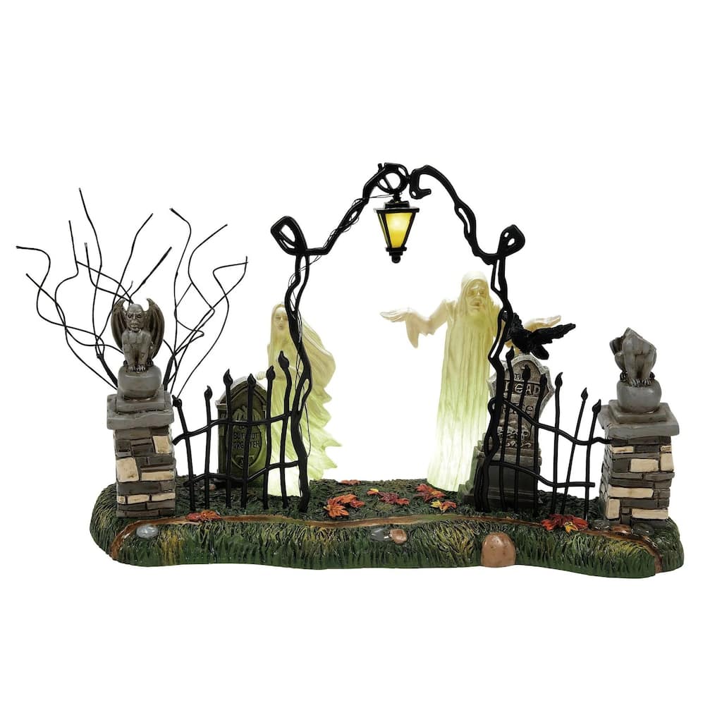 Department 56 Village Halloween Spiritual Guidance Lighted Figurines - 6005571
