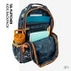 preview thumbnail 4 of 15, Medium Toddler Backpack for School Girls and Boys Kindergarten Elementary Kids Backpack Fletcher Collection Kids - 15"