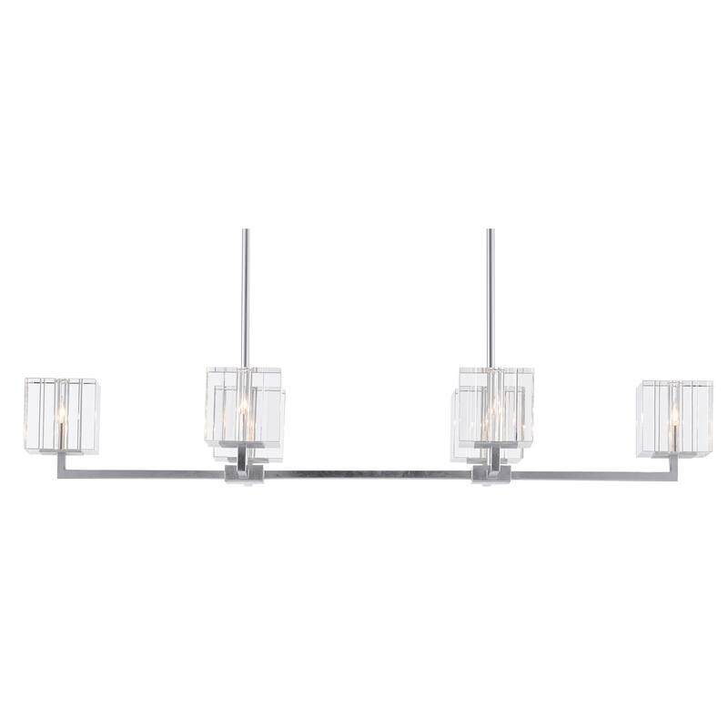 Currey & Company Valerio Chandelier - 19.25"h x 48"w x 18"d