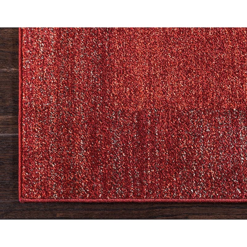 Contemporary Weby Collection Area Rug